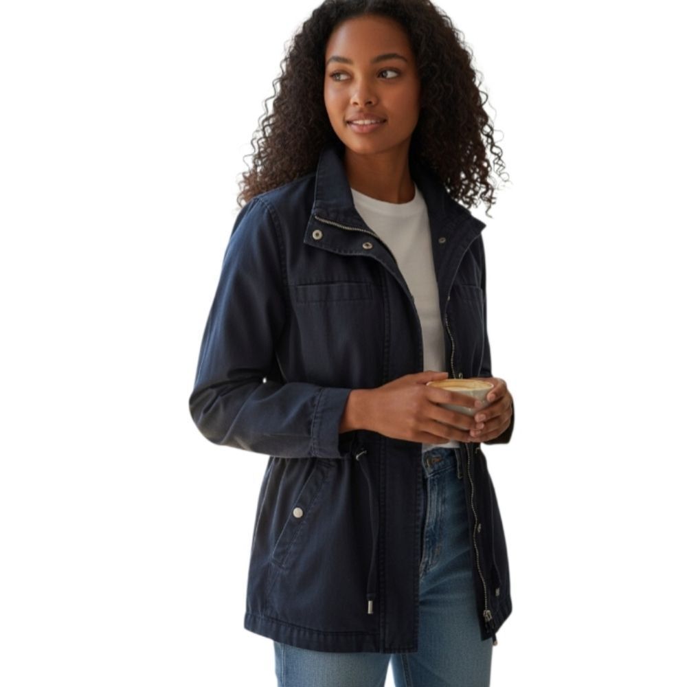OldโNavy Navy Utility Anorak Jacket Sz.XL EUC